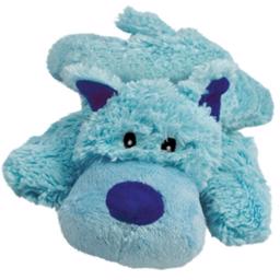 KONG Cozie Pastell plyschleksaker Baily The Blue Dog